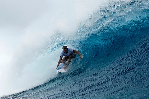 United States' Carissa Moore